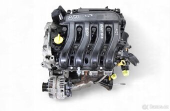 RENAULT SCENIC III MEGANE III 1.6 16V Motor K4M848 - 10