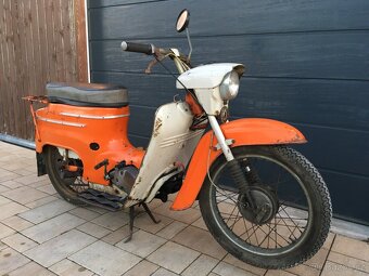 Jawa Pionýr 50/20 s doklady + náhradní díly - 10