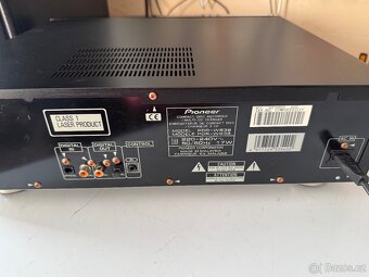 Pioneer PDR-W839, multifunkční CD měnič. Kompaktní diskový - 10