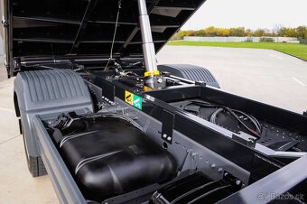 MERCEDES ATEGO 1222 TŘÍSTRANNÝ SKLÁPĚČ HYDRAULICKÁ RUKA EU4 - 10