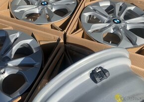 Alu sada orig. - BMW - 5/112 - 17”+ TPMS - 10