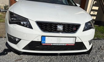 LIPKO LIPO SPOJLER SEAT LEON 3 5F POD PREDNY NARAZNIK - 10