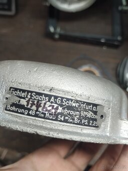 Sachs 98 M32 1936 motor - 10