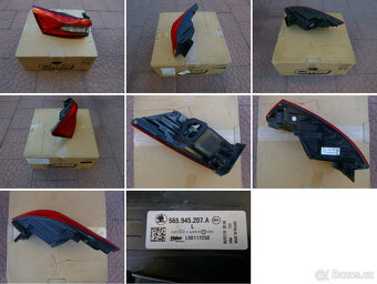 Škoda Kodiaq orig světlo lampa 566941015F 565945207A - 10