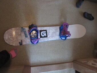 Set snowboard - 10