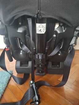 Autosedačka Axkid Duofix 9-25 kg - 10
