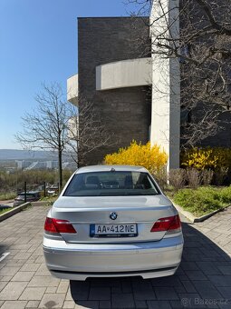 BMW 740i v8 E65 2maj 114tkm servisna kniha - 10