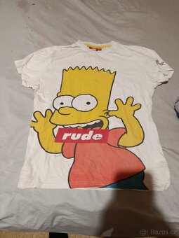 Chlapecká trika Bart, Scooby doo, mašinka Tomáš - 10