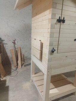 Udírna z masivu - 10