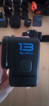GoPro hero 13 s hromadou příslušenství - 10