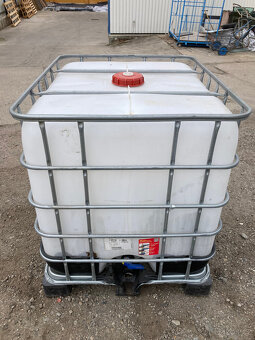 Nádrž plastová na 1.000 l IBC kontejner od 1.000 kč - 10