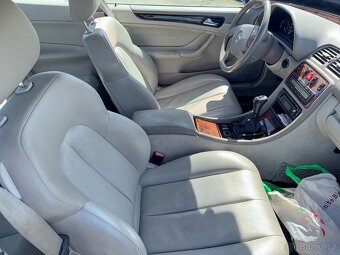 Mercedes Benz CLK 200 2.0 LPG nová stk,nové lpg - 10