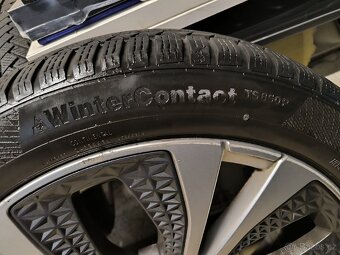 ALU kola Renault Scénic 5x114,3 r20 Originál,pneu 6mm+TPMS - 10