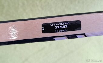 CCM PRO Brankárska hokejka "JANUS" - 10