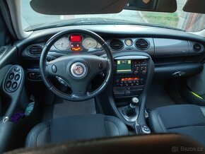 238.000km, MG ZT-T 2.0 CDTi, BEZ KOROZE-Servis a údržba 140k - 10