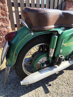 Jawa 350 kývačka s tp - 10