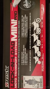 Risk Racing Lock-n-Load Mini Pro držák moto - 10
