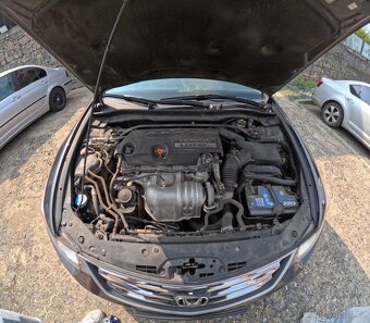 Honda Accord 2.2 i‑CTDi, 110 kW, 2008 - 10