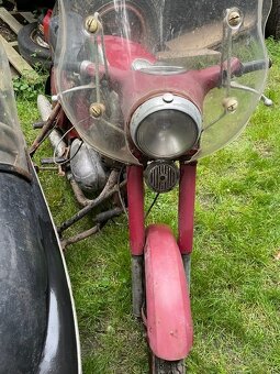 Jawa 250 panelka, 1969, s TP k renovaci - 10