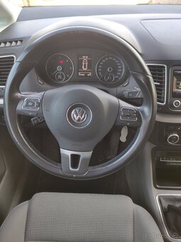 Prodám Volkswagen Sharan 2.0 TDI r.v. 2014 103 kw, - 10