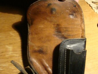 Originál pouzdro na pistoli Walther PPK - 10