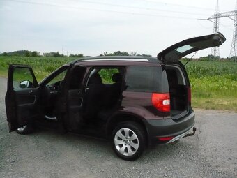 Škoda Yeti 2.0TDi,4x4,najeto 118.000km - 10
