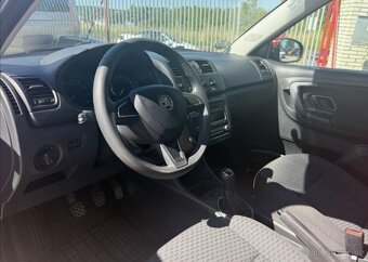 Škoda Fabia 1,2 i KLIMA 57tKm benzín manuál 51 kw - 10