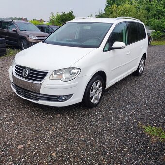 Volkswagen Touran 1.9 Tdi 77 KW BEZ DPF 7-Míst BEZ KOROZE - 10