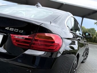 BMW 420d Gran Coupe 135 kw / 2015 - 10