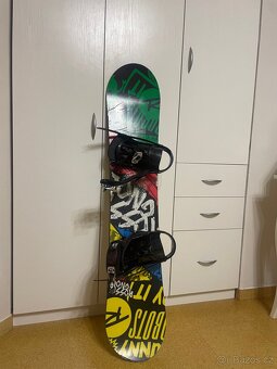 Snowboard Rossignol 125cm - 10