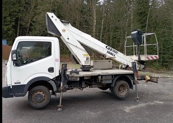 Nissan Cabstar - montážní plošina - 10