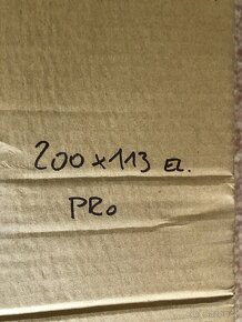 Projekční plátno motorické,rámové,vypínací - 10