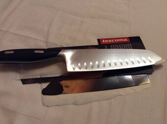 Nůž Santoku GrandCHEF 17 cm - TESCOMA - 10