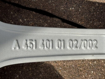 15" 3x112 SMART FORTWO 451 – ORIGINÁL SADA - 10