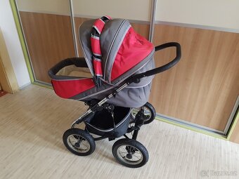 Dětský kočárek - trojkombinace Mikrus AluSprint - 10