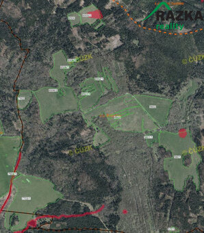 Zemědělská půda 64 ha Hošťka, Bohuslav - 10