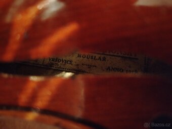 Staré 4/4 housle - 10