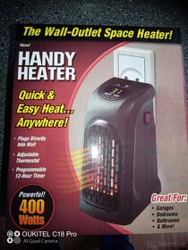 Prodám mini ohřívač. - 10