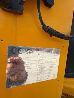 Prodam nakladac JCB 437 HT - 10