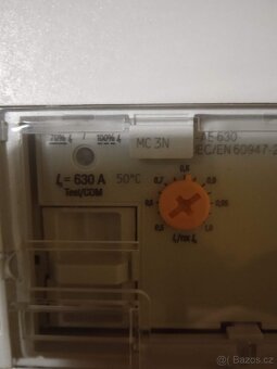 Jistič Schrack MČ 3 - 10