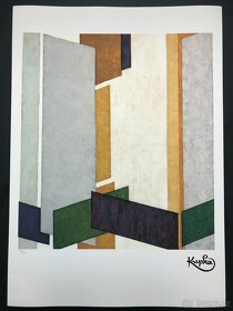 FRANTIŠEK KUPKA © CERTIFIKACE, SIGNOVÁNO, ČÍSLOVÁNO, © CMOA - 10