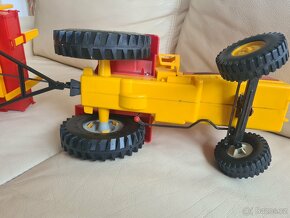 Stará hračka traktor Piko Anker - 10