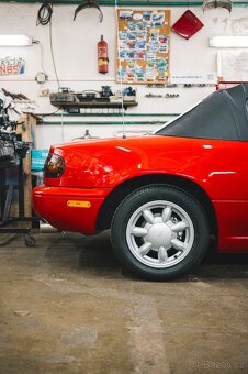 Mazda mx-5 NA 1.6 85 kW 1994 Po Renovaci - 10