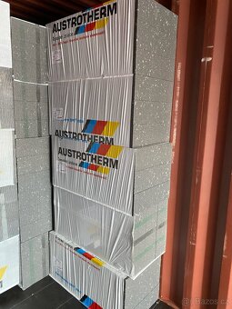 Fasádní polyester AUSTROTHERM Fasádní polystyren - 10