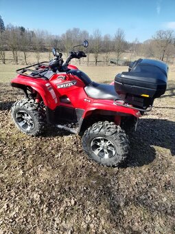 Yamaha YF Grizzly 700 - 10