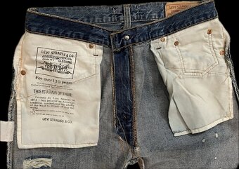 Levi Strauss 505 Limited Edition - 10