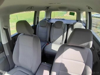 SEAT Alhambra 2,0tdi 103kw 179tkm velmi dobrý stav - 10