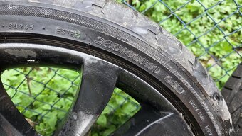 Alu kola Mazda, 19", 7,5", ET45, pneu 225/40/19 - 10