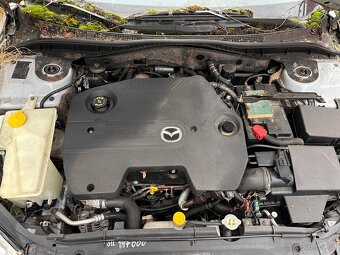 Mazda 6 , 2.0 , rok 2005 , nafta - 10