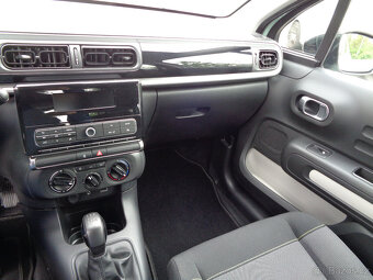 CITROEN C3 1.2i KOUPEMO ČR,1.MAJITEL,SERVISKA,NEHAVAROVÁNO - 10